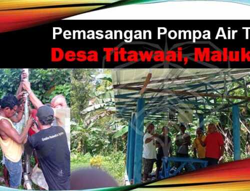 PATS – Pompa Air Tenaga Surya Desa Titawaai, Maluku Tengah, Maluku