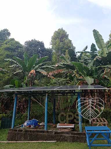 proyek PATS Desa Titawaai Maluku Tengah