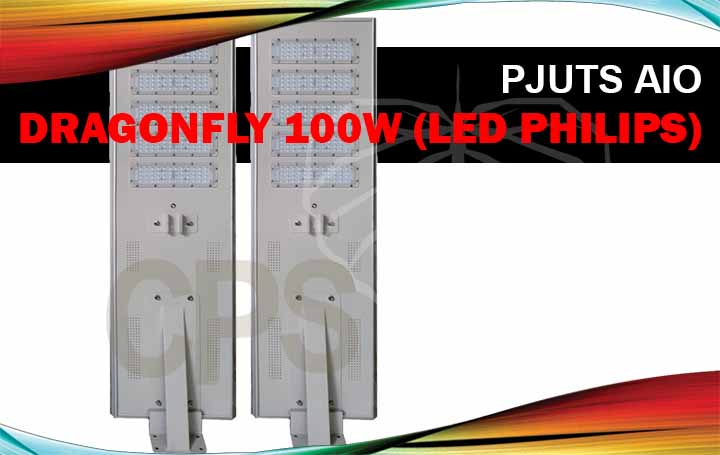 PJUTS AIO 100w led chip philips Dragonfly