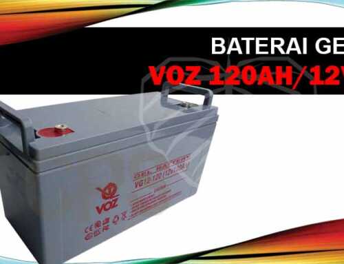 Baterai Gel 120AH 12V VOZ Untuk Panel Surya