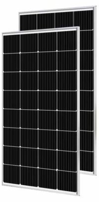 solar panel 200w untuk PLTS atap On Grid Off Grid, PJUTS, PATS, dan SHS