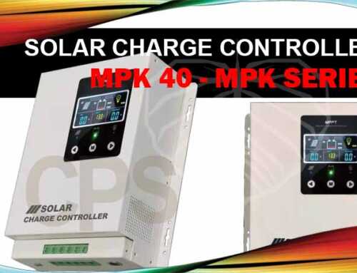 Solar Charge Controller MPK 40