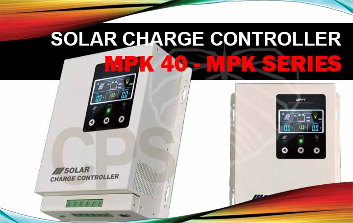 solar charge controller mpk 40