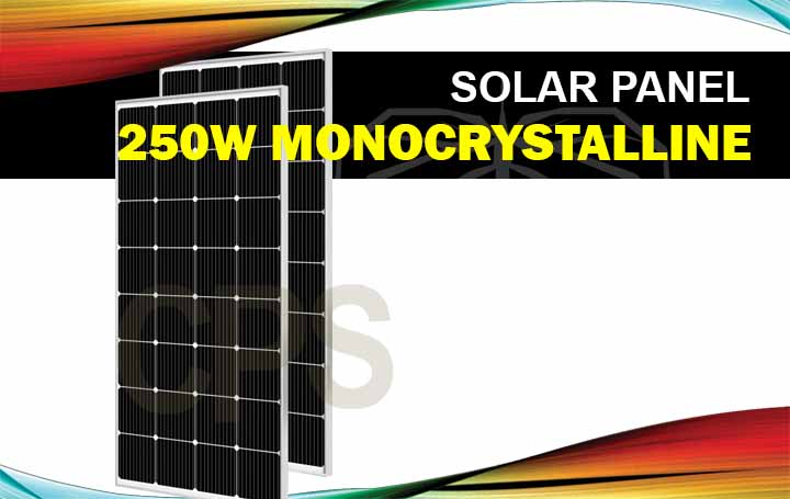 solar panel 250w 32v monocrystalline