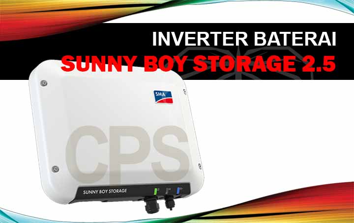Inverter SMA Technologies Sunny Boy Storage 2.5