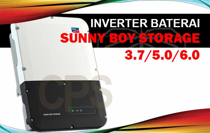 Inverter Baterai SMA Technologies Sunny Boy Storage 3.7 5.0 6.0
