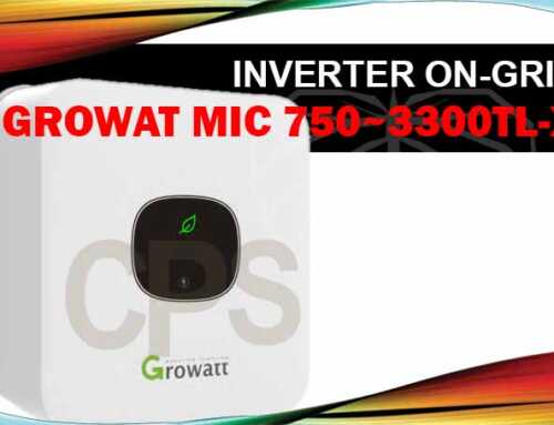 Inverter On-Grid Growatt MIC 750~3300TL-X