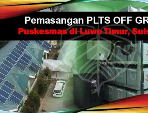 PLTS Untuk IPAL Puskesmas di Luwu Timur, Sulawesi Selatan