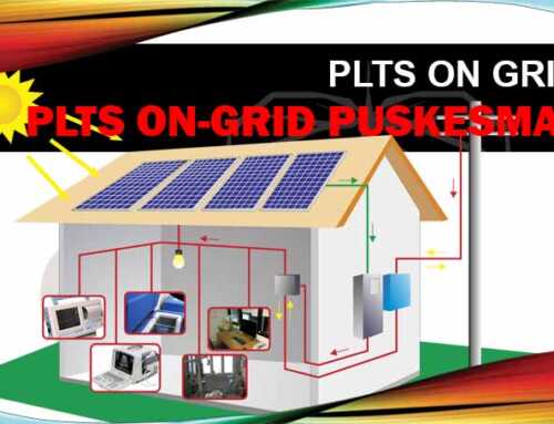 PLTS On-Grid Untuk Puskesmas