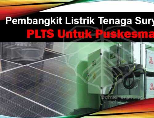 Solar Panel PLTS Hybrid Dengan Backup Untuk Puskesmas
