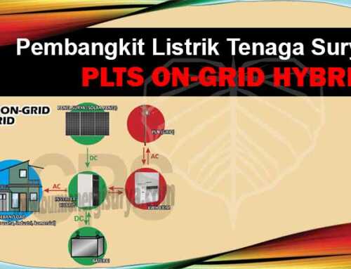 Sistem PLTS On-Grid Hybrid Dengan Backup