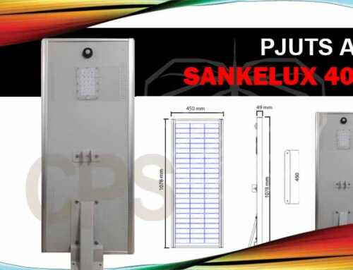 Lampu Jalan PJUTS AIO 40W TKDN Sankelux