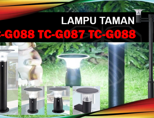 Lampu Taman Tenaga Surya TT-G088