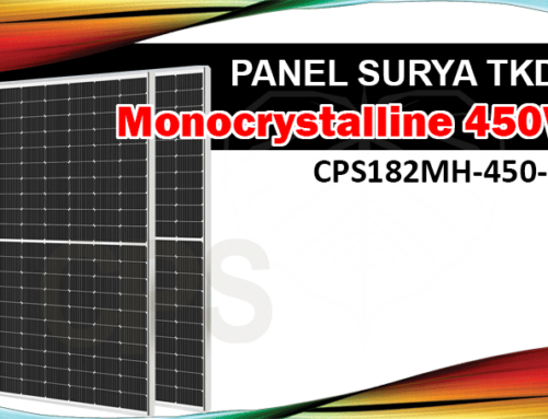 Panel Surya TKDN Monocrystalline 450W