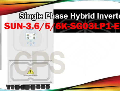 SUN-3.6 5 6K-SG03LP1-EU Single Phase Hybrid Inverter