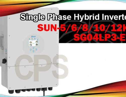 SUN-5 6 8 10 12K-SG04LP3-EU 3 Phase Hybrid