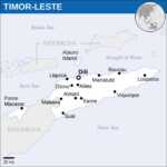 pompa air timor leste