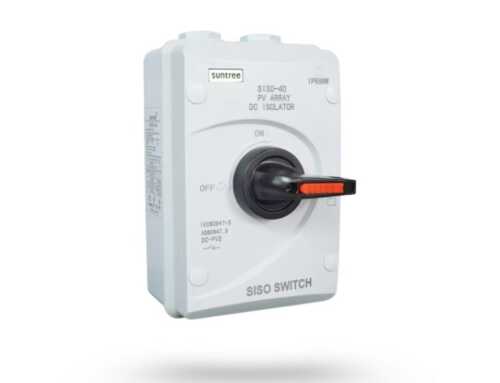 Suntree DC Isolator Switch SISO-40 & SISO-40MD