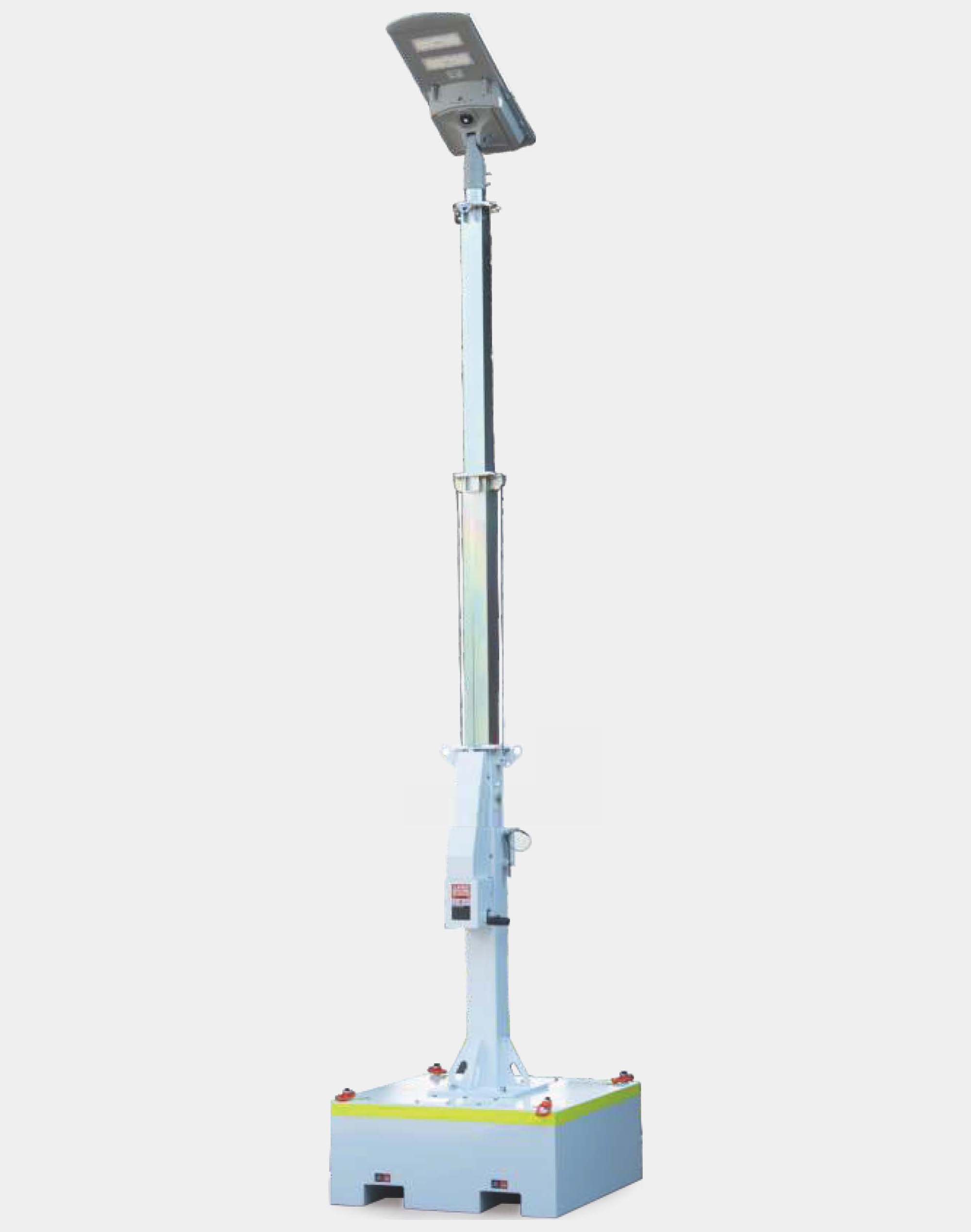 Solar Street Light Tower UT-000L Solar Street Light Tower UT-000L