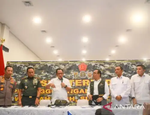 Presiden Prabowo Instruksikan Bencana di Sumatera Ditangani Nasional